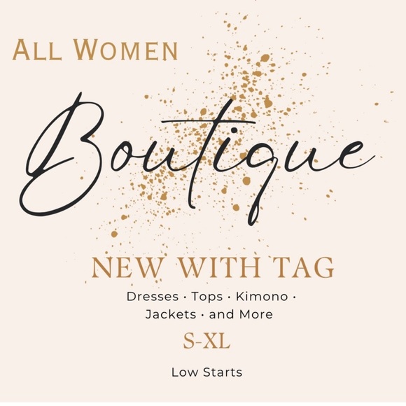 👠 👗 👛  LIKE AND SAVE THIS LISTING TO BE NOTIFIED OF LIVE POSH SHOWS S-1XL - Picture 9 of 15